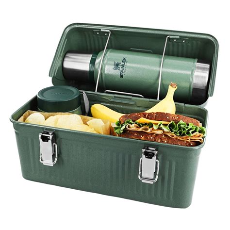 best metal lunch box for adults|classic lunch box with thermos.